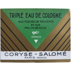 Triple Eau de Cologne